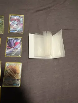 Pokemon TCG Card Lot Pikachu Charizard Snorlax w/ Binder 40 Cards - Image 4
