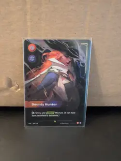 Bounty Hunter 309/298 Riftbound Overnumbered Epic Card Miss Fortune - Image 1