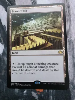 Maze of Ith NM Dominaria Remastered 250/261 MTG Regular - Image 1