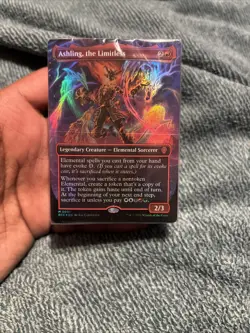 Commander: Lorwyn Eclipsed commander deck sealed - Image 1
