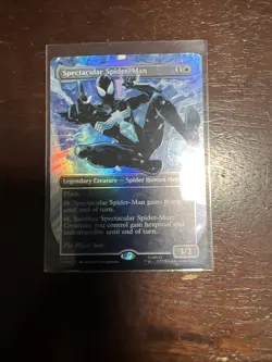 Magic: The Gathering Spectacular Spider-Man (0235) (Borderless) (Textured Foil) - Image 3