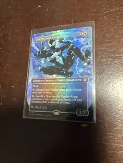 Magic: The Gathering Spectacular Spider-Man (0235) (Borderless) (Textured Foil) - Image 4