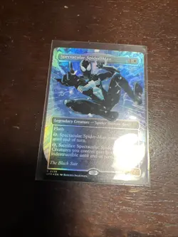 Magic: The Gathering Spectacular Spider-Man (0235) (Borderless) (Textured Foil) - Image 5