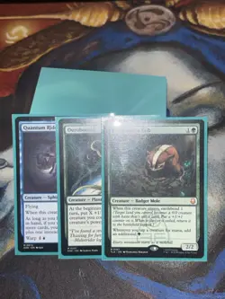 MTG Simic Ouroboroid Standard Deck Meta 75/75 Sleeved + Deck Box - Image 1