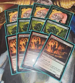 MTG Simic Ouroboroid Standard Deck Meta 75/75 Sleeved + Deck Box - Image 2