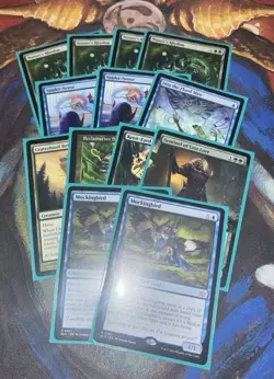 MTG Simic Ouroboroid Standard Deck Meta 75/75 Sleeved + Deck Box - Image 4