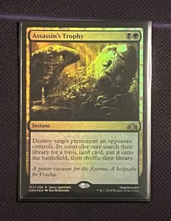 Foil Assassin’s Trophy NM+ Guilds of Ravnica - Image 1