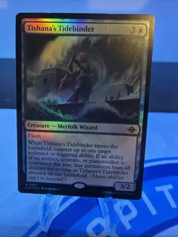 Tishana's Tidebinder The Lost Caverns of Ixalan Foil - Image 1
