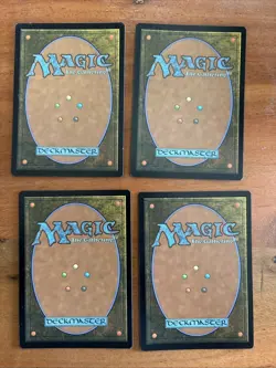Mystic Sanctuary Throne of Eldraine Regular 4x X4 Mtg Magic Gathering Playset - Image 2