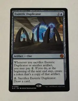 MTG Esoteric Duplicator - Outlaws Of Thunder Junction The Big Score LP - Image 1