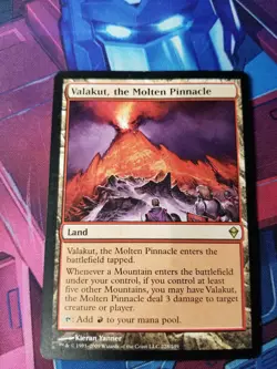 Valakut, the Molten Pinnacle (Zendikar) NM non-foil MTG #228 - Image 1