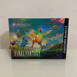 Magic: The Gathering - Final Fantasy Factory Sealed Chocobo Bundle - Image 1