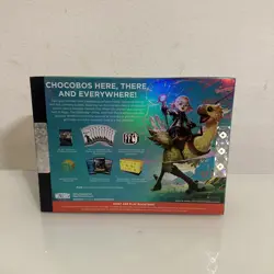 Magic: The Gathering - Final Fantasy Factory Sealed Chocobo Bundle - Image 2