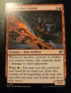 Weftstalker Ardent 0169 Uncommon Edge Of Eternities Magic: The Gathering - Image 1
