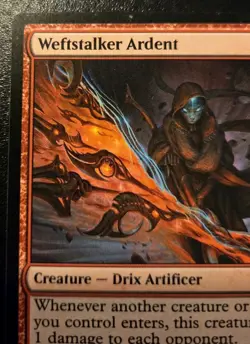 Weftstalker Ardent 0169 Uncommon Edge Of Eternities Magic: The Gathering - Image 2