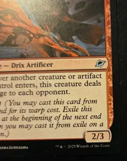 Weftstalker Ardent 0169 Uncommon Edge Of Eternities Magic: The Gathering - Image 5