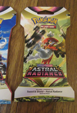 Lot of 3 - Pokemon TCG Sword & Shield Astral Radiance Booster Pack Brand New - Image 4