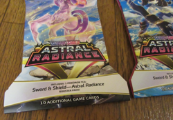 Lot of 3 - Pokemon TCG Sword & Shield Astral Radiance Booster Pack Brand New - Image 5