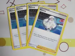 4x Melony 146/198 Chilling Reign Playset Pokemon TCG - Image 1