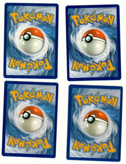 Set Of 4 Sonia 167/192 Uncommon Pokemon Trading Card Playset - Image 2