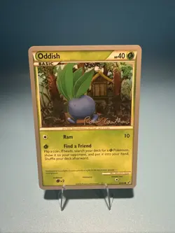Pokemon ODDISH 60/90 Undaunted 2011 World Championships - NEAR MINT/MINT - Image 1