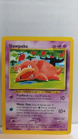 Slowpoke [HP] - Pokemon TCG Neo Genesis 73/111 [Common] - Image 1