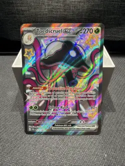 Pokemon TCG Toedscruel EX 213/091 S&V: Paldean Fates Ultra Rare NM Condition - Image 1