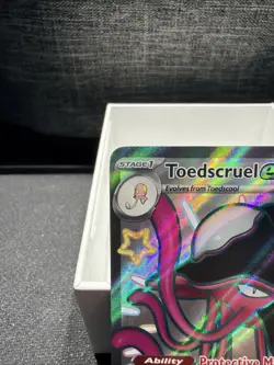 Pokemon TCG Toedscruel EX 213/091 S&V: Paldean Fates Ultra Rare NM Condition - Image 2