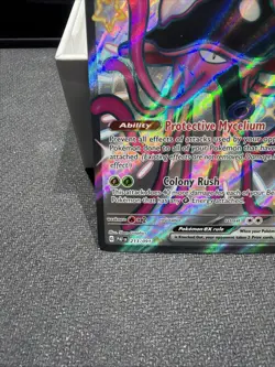 Pokemon TCG Toedscruel EX 213/091 S&V: Paldean Fates Ultra Rare NM Condition - Image 4