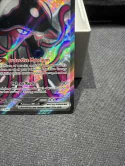 Pokemon TCG Toedscruel EX 213/091 S&V: Paldean Fates Ultra Rare NM Condition - Image 5