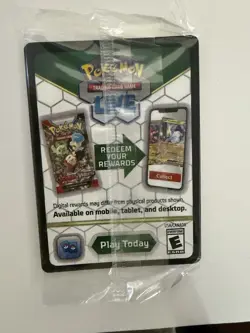 Pokemon Glaceon ex Holiday Calendar Promo 26/131 Sv: Prismatic Evolutions SEALED - Image 2