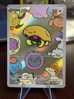Ditto Kabuto 70 - After Skool Hobby V2 Genetic Mystery - Pokemon Fan Art HOLO - Image 1