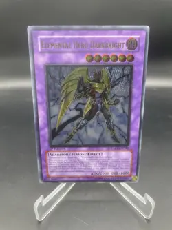 Elemental HERO Darkbright TAEV-EN042 1st Ed Ultimate Rare NM Yu-Gi-Oh! - Image 1