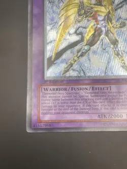 Elemental HERO Darkbright TAEV-EN042 1st Ed Ultimate Rare NM Yu-Gi-Oh! - Image 4