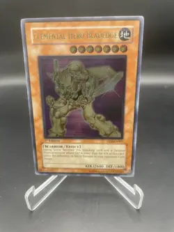 Elemental HERO Bladedge EEN-EN007 1st Ed Ultimate Rare NM Yu-Gi-Oh! - Image 1