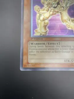 Elemental HERO Bladedge EEN-EN007 1st Ed Ultimate Rare NM Yu-Gi-Oh! - Image 4