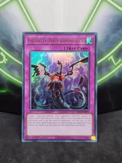 Yugioh Infinite Impermanence RA01-EN075 Ultra Rare 1st Edition NM - Image 1