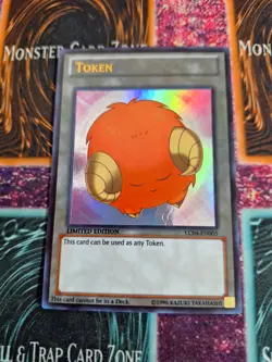 Yu-Gi-Oh! Orange Scapegoat Sheep Token LC04-EN005 Limited Ultra Rare NM b2/ - Image 1