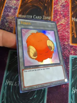 Yu-Gi-Oh! Orange Scapegoat Sheep Token LC04-EN005 Limited Ultra Rare NM b2/ - Image 2