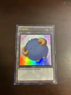 Yu-Gi-Oh Scapegoat Blue Sheep Token LC04-EN004 Limited Edition Ultra Rare Holo - Image 1