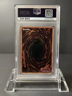 Yugioh Dark Armed Dragon TU06 - EN000 Ultimate Rare PSA 10 - Image 2