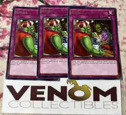 3x (M/NM) - Recall - COTD-EN078 - Rare - 1st Edition YuGiOh - Image 1