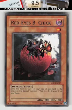 Yugioh Soul of the Duelist Red-Eyes B. Chick - Image 1