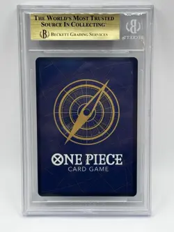 2025 One Piece Portgas.D.Ace Manga Alternate Art OP13-119 BGS Pristine 10 - Image 3