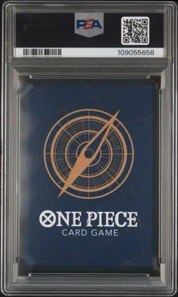 ONE PIECE GOL.D.ROGER SEAN HENNIGAN OP09-118 SEC AUTO SIGNED INSCRIBED PSA - Image 2