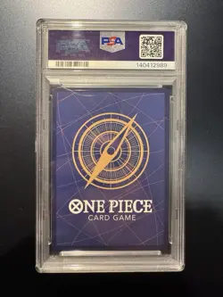 2025 One Piece Carrying On His Will Portgas D Ace Wanted Alt Art OP13-119 PSA 10 - Image 3