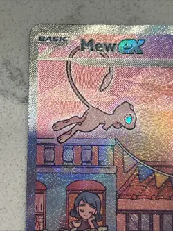 Pokemon 151-Mew EX Holo-SVP 053-Black Star Promo-Ultra Premium Collection - Image 2