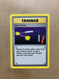 Item Finder 74/102 Base Set - Rare Pokemon Card - NM/Mint - Image 1