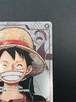 [NM] Monkey.D.Luffy ONE PIECE Card Japanese P-001 25th Anniversary Promo 18J51 - Image 5