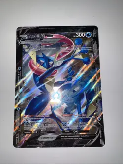 JUMBO Greninja V Union Oversized Card SWSH155 Black Star Promo Pokemon NM - Image 1